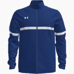 Crow Tigers UA Men's Team Knit Warm-Up Full Zip Jacket Front Thumbnail