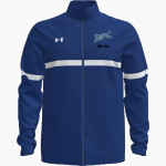 Crow Tigers UA Men's Team Knit Warm-Up Full Zip Jacket Front Thumbnail