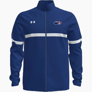 UA Men's Team Knit Warm-Up Full Zip Jacket