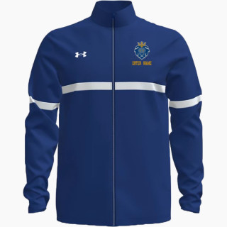 UA Men's Team Knit Warm-Up Full Zip Jacket