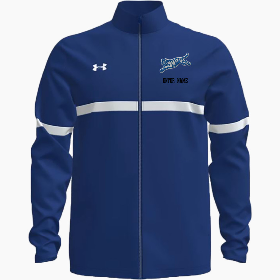 Crow Tigers UA Men's Team Knit Warm-Up Full Zip Jacket