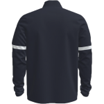 ENKA HIGH SCHOOL JETS <span class="pdp-name-mascot">ENKA JETS</span> UA Men's Team Knit Warm-Up Full Zip Jacket Back Thumbnail