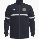 River Edge Little League UA Men's Team Knit Warm-Up Full Zip Jacket Front Thumbnail