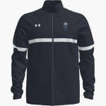 THOMAS MORE PREP-MARIAN HIGH SCHOOL MONARCHS <span class="pdp-name-mascot">THOMAS MORE PREP - MARIAN MONARCHS</span> UA Men's Team Knit Warm-Up Full Zip Jacket Front Thumbnail