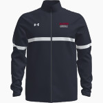 MacArthur Generals <span class="pdp-name-mascot">MACARTHUR HIGH SCHOOL Generals</span> UA Men's Team Knit Warm-Up Full Zip Jacket Front Thumbnail