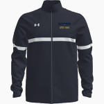 Lava Ridge Gilas <span class="pdp-name-mascot">Lava Ridge Intermediate Gilas</span> UA Men's Team Knit Warm-Up Full Zip Jacket Front Thumbnail