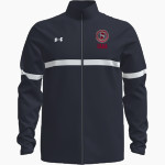 IIAAA IIAAA UA Men's Team Knit Warm-Up Full Zip Jacket Front Thumbnail