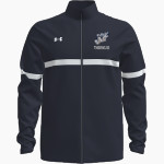 Shirley C Heim Timberwolves <span class="pdp-name-mascot">Shirley C Heim Timberwolves</span> UA Men's Team Knit Warm-Up Full Zip Jacket Front Thumbnail