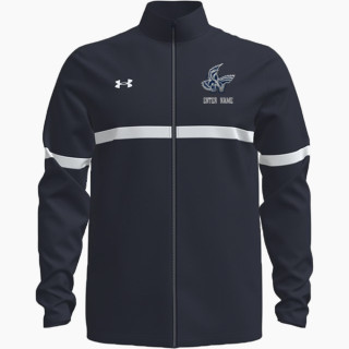 UA Men's Team Knit Warm-Up Full Zip Jacket