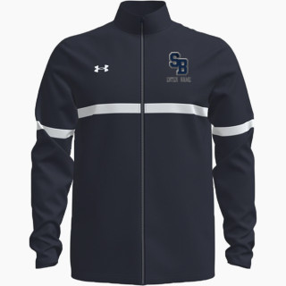 UA Men's Team Knit Warm-Up Full Zip Jacket