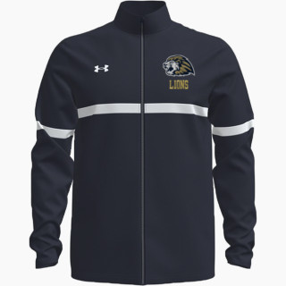 UA Men's Team Knit Warm-Up Full Zip Jacket