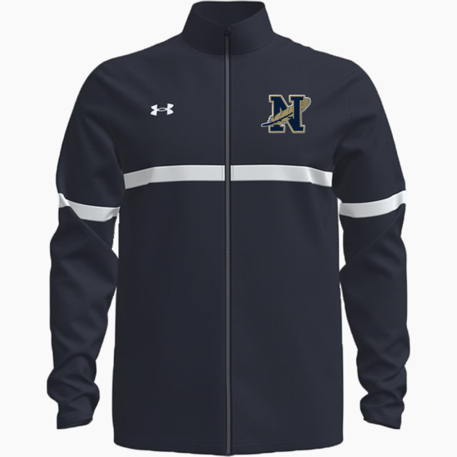 Bishop Noll Warriors UA Men's Team Knit Warm-Up Full Zip Jacket