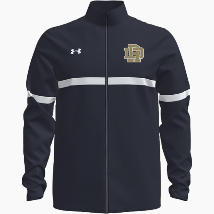 River Edge Little League UA Men's Team Knit Warm-Up Full Zip Jacket