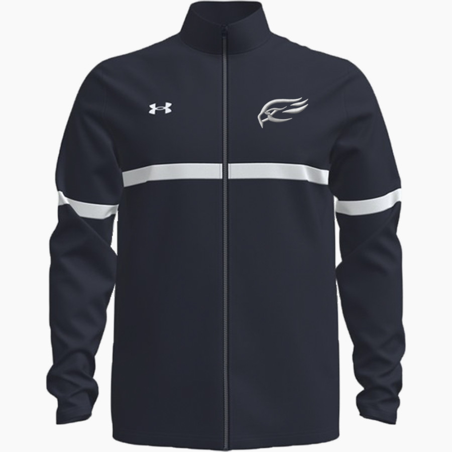 Cape Cod Academy Seahawks UA Men's Team Knit Warm-Up Full Zip Jacket