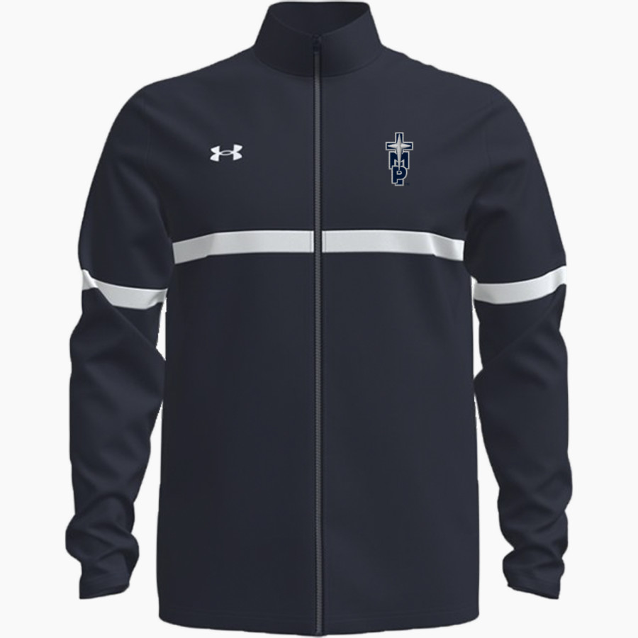 THOMAS MORE PREP-MARIAN HIGH SCHOOL MONARCHS <span class="pdp-name-mascot">THOMAS MORE PREP - MARIAN MONARCHS</span> UA Men's Team Knit Warm-Up Full Zip Jacket