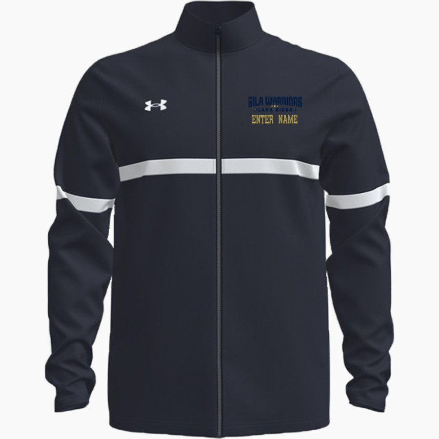 Lava Ridge Gilas <span class="pdp-name-mascot">Lava Ridge Intermediate Gilas</span> UA Men's Team Knit Warm-Up Full Zip Jacket