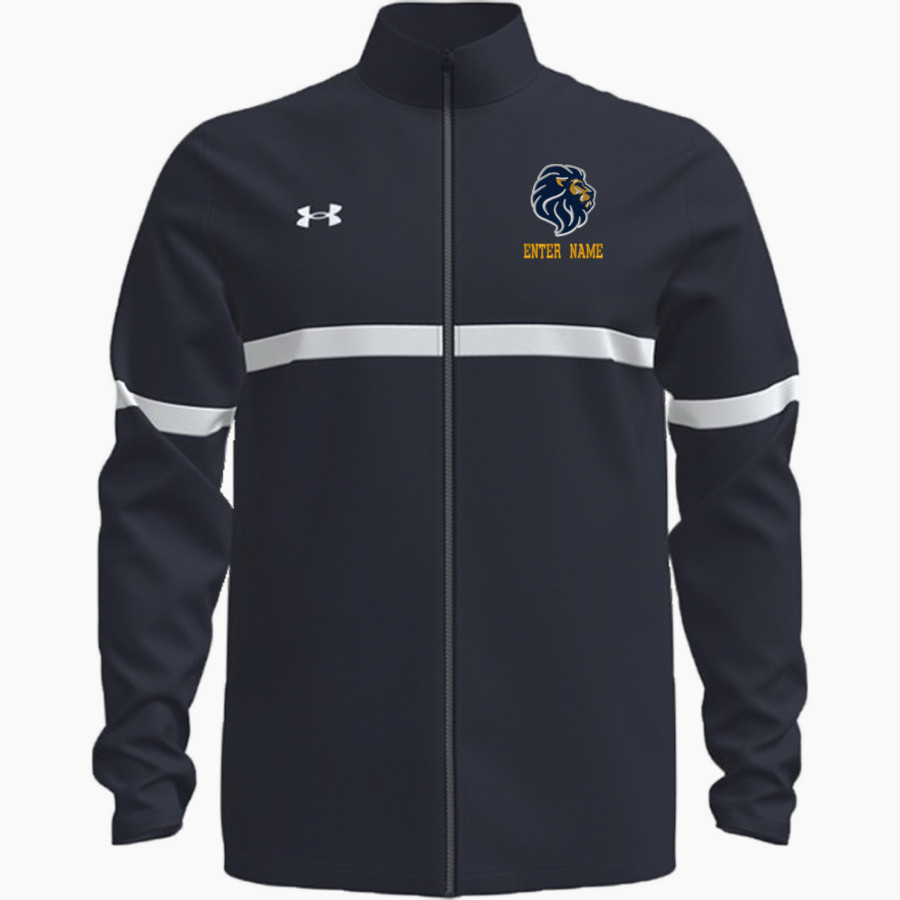 Founders Classical Lions UA Men's Team Knit Warm-Up Full Zip Jacket