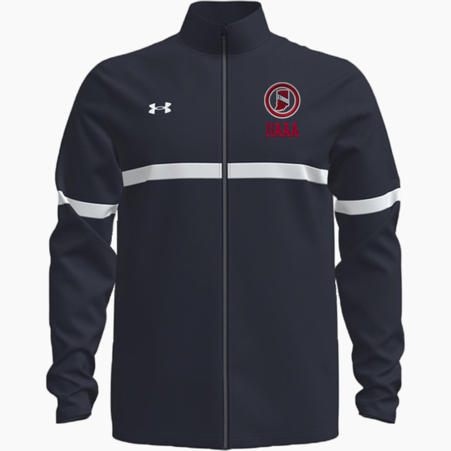 IIAAA IIAAA UA Men's Team Knit Warm-Up Full Zip Jacket