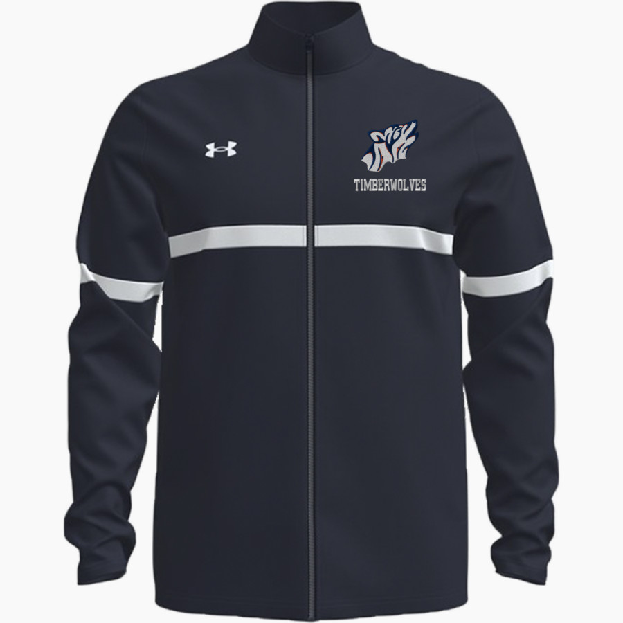 Shirley C Heim Timberwolves <span class="pdp-name-mascot">Shirley C Heim Timberwolves</span> UA Men's Team Knit Warm-Up Full Zip Jacket