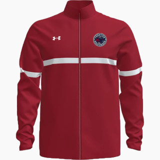 UA Men's Team Knit Warm-Up Full Zip Jacket