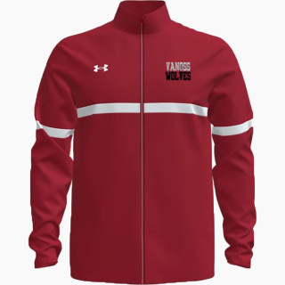 UA Men's Team Knit Warm-Up Full Zip Jacket