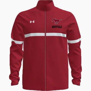 UA Men's Team Knit Warm-Up Full Zip Jacket