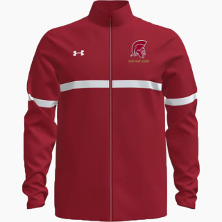 UA Men's Team Knit Warm-Up Full Zip Jacket