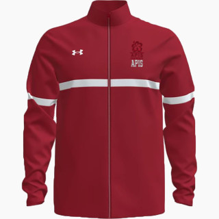 UA Men's Team Knit Warm-Up Full Zip Jacket