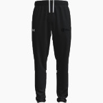 British International School of Washington UA Men's Team Knit Warm-Up Pant Front Thumbnail