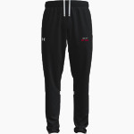 Jamesville DeWitt Red Rams UA Men's Team Knit Warm-Up Pant Front Thumbnail