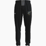 Bishop Noll Warriors UA Men's Team Knit Warm-Up Pant Front Thumbnail