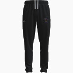 OZARK HIGH SCHOOL HILLBILLIES UA Men's Team Knit Warm-Up Pant Front Thumbnail