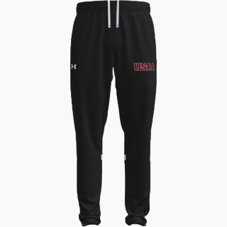 UA Men's Team Knit Warm-Up Pant
