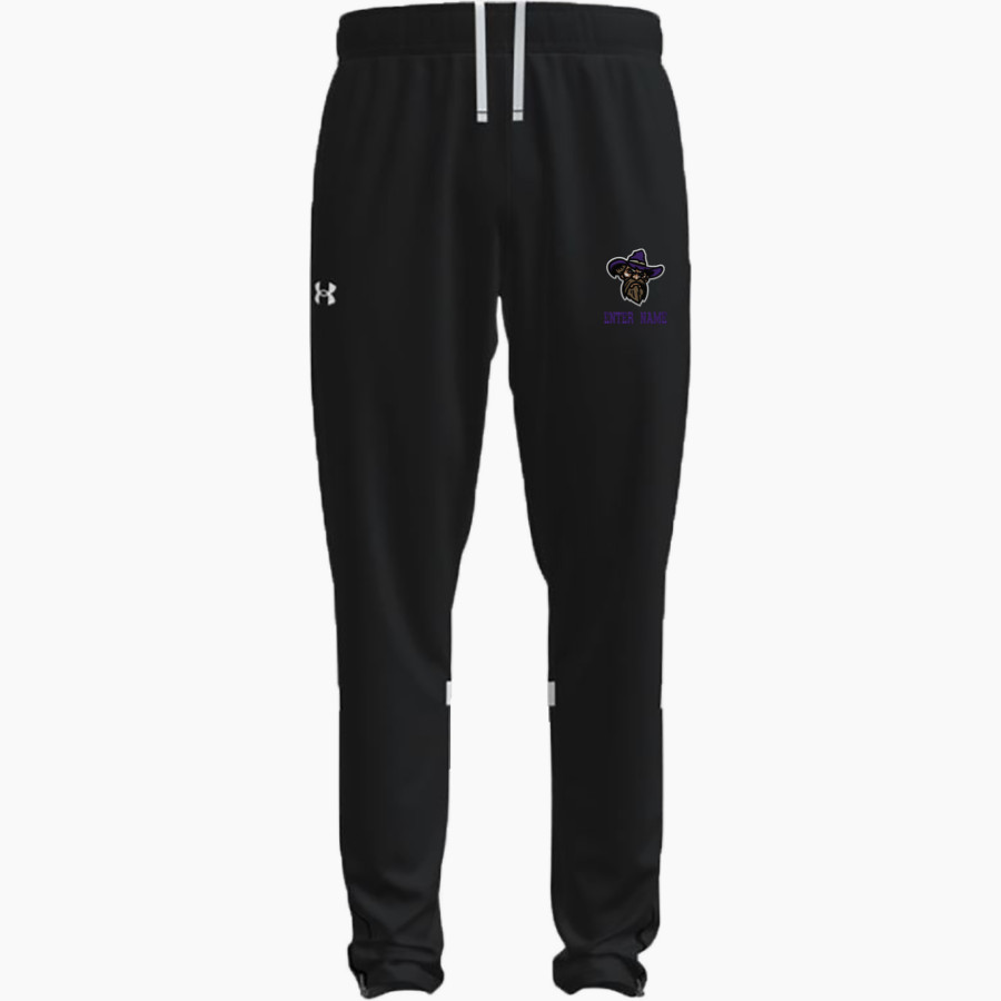 OZARK HIGH SCHOOL HILLBILLIES UA Men's Team Knit Warm-Up Pant