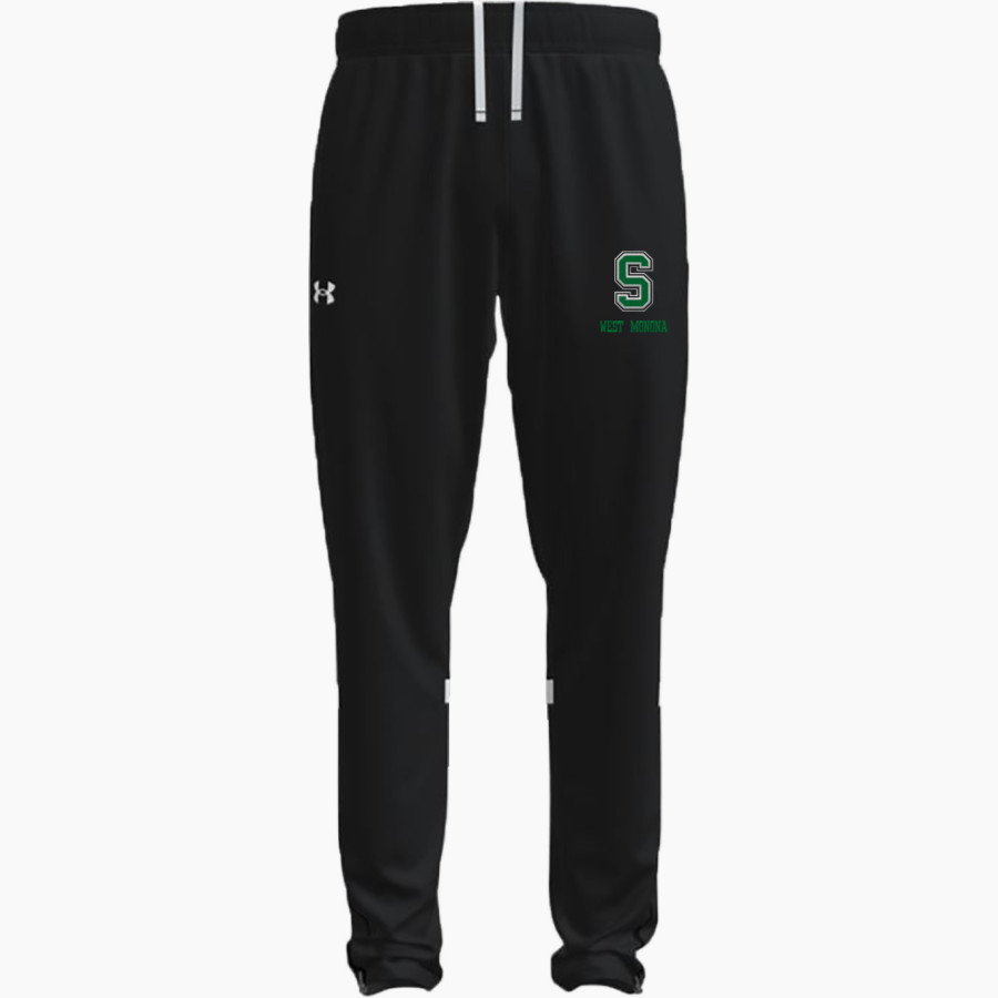 WEST MONONA HIGH SCHOOL SPARTANS UA Men's Team Knit Warm-Up Pant