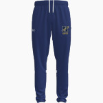 Bishop Noll Warriors UA Men's Team Knit Warm-Up Pant Front Thumbnail