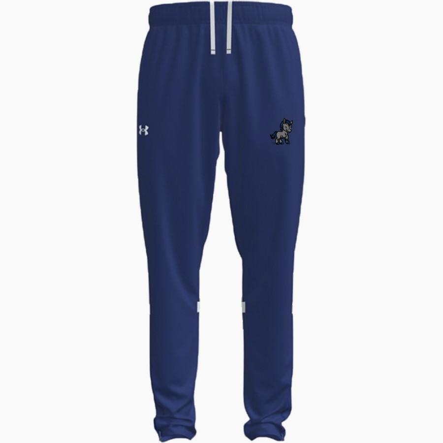 MacArthur Elementary Mustangs UA Men's Team Knit Warm-Up Pant