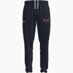 SAINT LAWRENCE CENTRAL HIGH SCHOOL LARRIES UA Men's Team Knit Warm-Up Pant Front Thumbnail