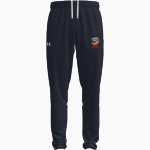 The Shrewsbury Club The Shrewsbury Club UA Men's Team Knit Warm-Up Pant Front Thumbnail