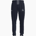 Mount Aloysius College Mounties UA Men's Team Knit Warm-Up Pant Front Thumbnail