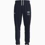 Legacy Eagles UA Men's Team Knit Warm-Up Pant Front Thumbnail