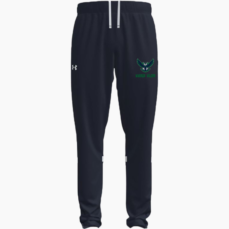Warren Wilson Owls UA Men's Team Knit Warm-Up Pant