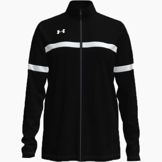 UA Women's Team Knit Warm-Up Full-Zip Jacket