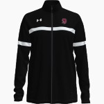 LASSITER HIGH SCHOOL TROJANS UA Women's Team Knit Warm-Up Full-Zip Jacket Front Thumbnail