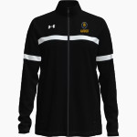 Warner Royals UA Women's Team Knit Warm-Up Full-Zip Jacket Front Thumbnail
