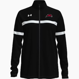 UA Women's Team Knit Warm-Up Full-Zip Jacket