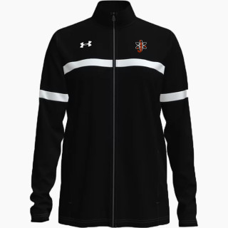 UA Women's Team Knit Warm-Up Full-Zip Jacket