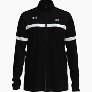 UA Women's Team Knit Warm-Up Full-Zip Jacket