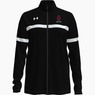 UA Women's Team Knit Warm-Up Full-Zip Jacket