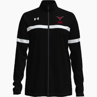 UA Women's Team Knit Warm-Up Full-Zip Jacket